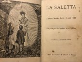 kniha La Saletta zjevení Matky Boží 19. září 1846 : význam veliké zvěsti a její ohlas, Ladislav Kuncíř 1946