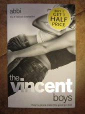kniha The Vincent boys, Hot Key Books 2013