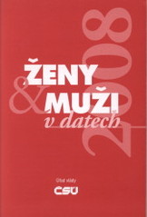 kniha Ženy a muži v datech., Český statistický úřad 2008