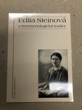 kniha Edita Steinová a fenomenologická tradice, Matice Cyrillo-Methodějská 1996