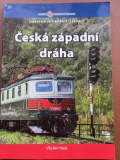 kniha ČESKÁ ZÁPADNÍ DRÁHA železnice ve středočeském kraji, PID 2017