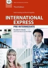 kniha International Express Pre-Intermediate 3rd edition Student’s Pack (Student’s Book, Pocket Book, and DVD-ROM), Oxford University Press 2013