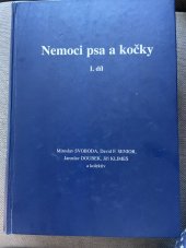 kniha Nemoci psa a kočky I., Česká asociace veter. lékařů malých zvířat ČAVLMZ 2000