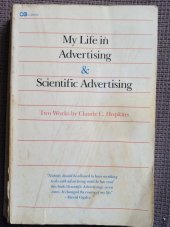 kniha My Life in Advertising & Scientific Advertising, NTC Business Books 1966