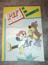 kniha Pif do kapsy = Č. 1, - Zimní radovánky - Pif poche., Grafit 1991