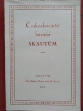 kniha Českoslovenští básníci skautům, Svaz Junáků-Skautů 1931