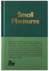 kniha Small Pleasures, The school of life 2016