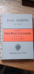kniha Zločin a trest, J. Otto 1900