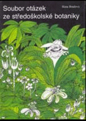 kniha Soubor otázek ze středoškolské botaniky, SPN 1995