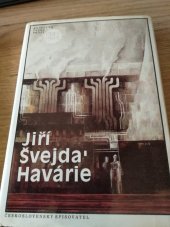 kniha Havárie, Severočeské nakladatelství 1975