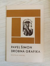 kniha Pavel Šimon - drobná grafika, Obelisk 1971