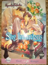 kniha Shy Intentions, Digital Manga Publishing 2008