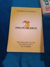 kniha Poesia halos de Eros , Decadas de Fulgor 2004