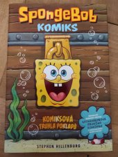 kniha SpongeBob Komiksová truhla pokladů , Crew kids 2019