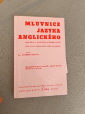 kniha Mluvnice jazyka anglického pro školy, kroužky a jednotlivce příručka k přípravě ke všem zkouškám, Erika 1995