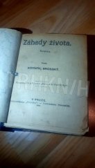 kniha Záhady života román, Politika 1910