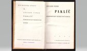 kniha Paklíč Humoristický detektivní román, Administrace Náš rozhlas 1941