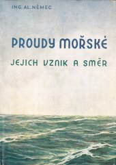 kniha Proudy mořské jejich vznik a směr, s.n. 1939