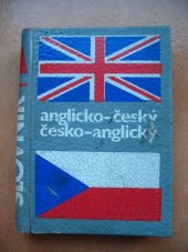 kniha Anglicko-český a česko-anglický slovník = English-Czech and Czech-English Dictionary, Montanex 1992