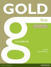 kniha GOLD first coursebook, Pearson 2014