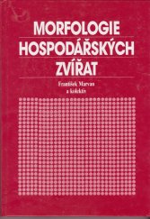 kniha Morfologie hospodářských zvířat, Brázda 2017