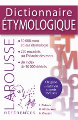 kniha Dictionnaire Étymologique, Larousse 2007