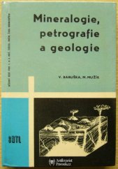 kniha Mineralogie, petrografie a geologie, SNTL 1981