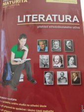 kniha Literatura  přehled středoškolského učiva, Ing.Petra Mrákotová , Třebíč 2017