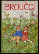 kniha Broučci pro malé i velké děti se slovníčkem česko-slovenským, Edvard Fastr 1940