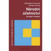 kniha Národní účetnictví koncept a analýzy, C. H. Beck 2000