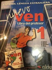 kniha Nuevo ven 1 Libro del profesor, Edelsa 2003