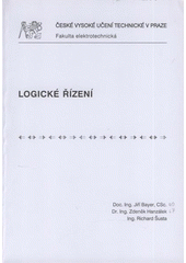 kniha Logické řízení, ČVUT 2008