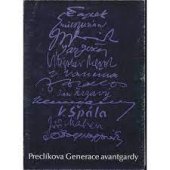 kniha Preclíkova Generace Avantgardy [obr. publ. s ukázkami ze sochařského díla V. Preclíka], Moravské museum 1987