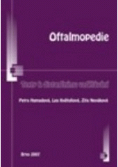 kniha Oftalmopedie texty k distančnímu vzdělávání, Paido 2007
