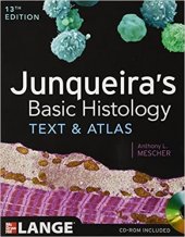 kniha Junqueira's Basic Histology Text and Atlas, McGraw-Hill 2013