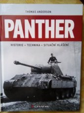 kniha Panther Historie, technika, situační hlášení, Grada 2021
