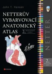 kniha Netterův vybarvovací anatomický atlas, CPress 2019