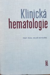 kniha Klinická hematologie, SZdN 1962