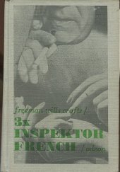 kniha 3x inspektor French, Odeon 1975