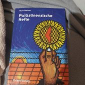 kniha Palastinensische hefte  Grafikou von Burhan Karkutli, Orient-verlag 1979