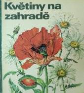 kniha Květiny na zahradě, Kinderbuchverlag 1970