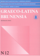 kniha Sborník prací Filozofické fakulty brněnské univerzity., Masarykova univerzita 2007