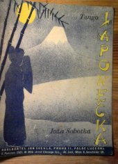 kniha Japonečka Tango, Jan Švehla 1900