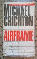 kniha Airframe , Ballantine Books 1997