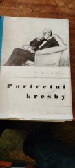 kniha Portrétní kresby, Borový 1937