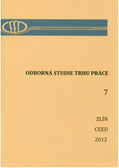 kniha Odborná studie trhu práce, CEED 2012