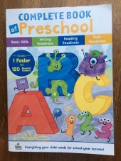 kniha Complete Book of Preschool, Thinking kids 2021