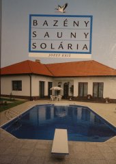 kniha Bazény - sauny - soláriá, Jaga group 1998