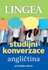 kniha Studijní konverzace angličtina, Lingea 2020