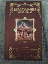 kniha Bhagavad-gītā Taková, jaká je, The Bhaktivedanta Book Trust 2020